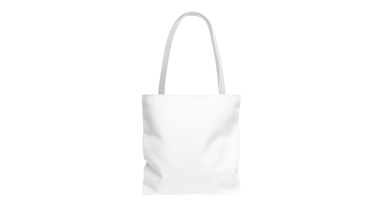 Tote bag example mockup
